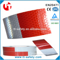 high visible sticker honeycomb reflective self adhesive tape for warning safety